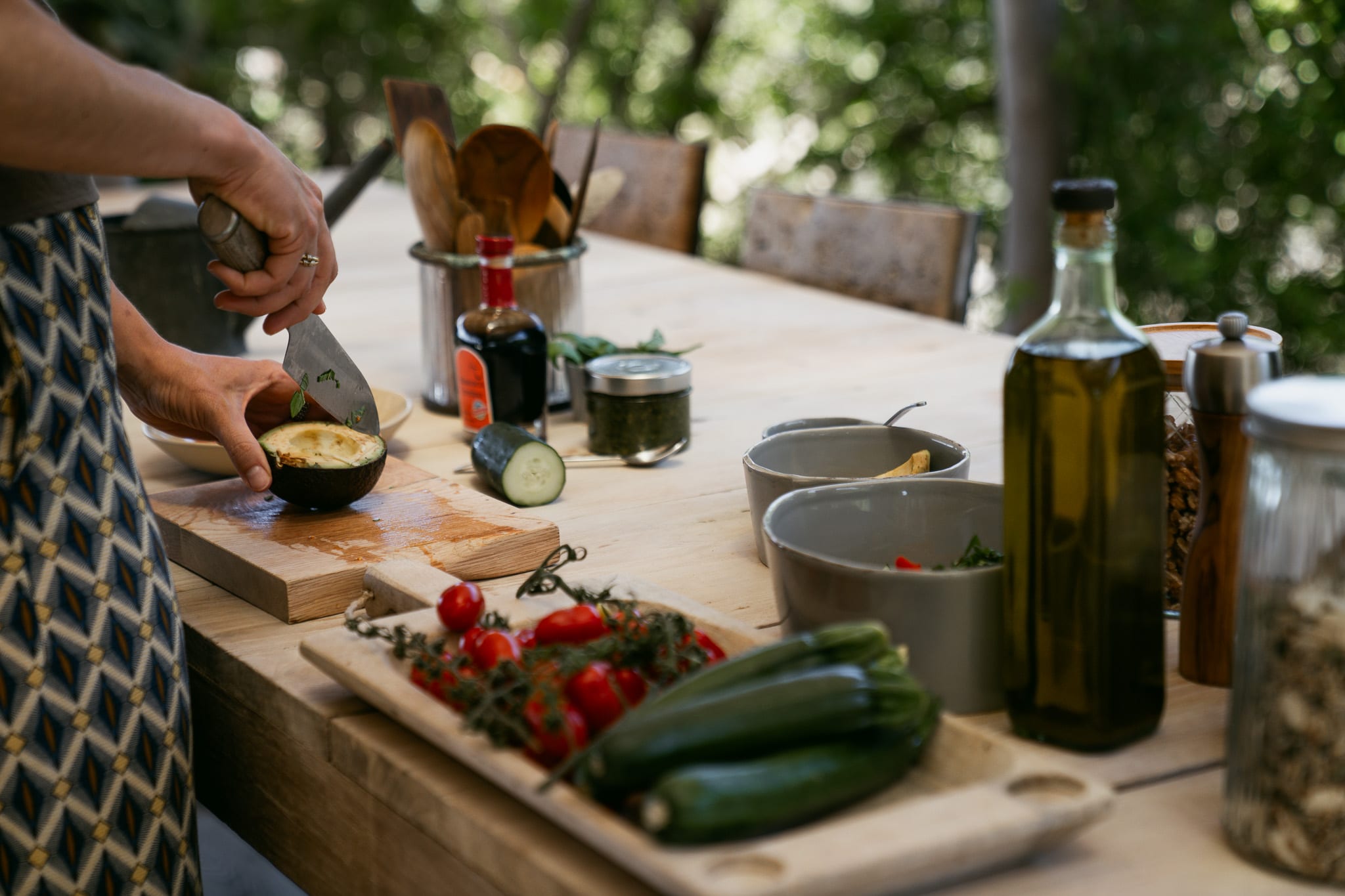 Mediterranean, plant-forward lifestyle